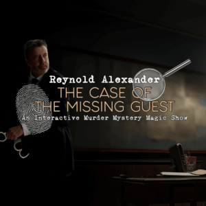 The Case of the Missing Guest - Reynold Alexander | Thursday, June 25, 2026
